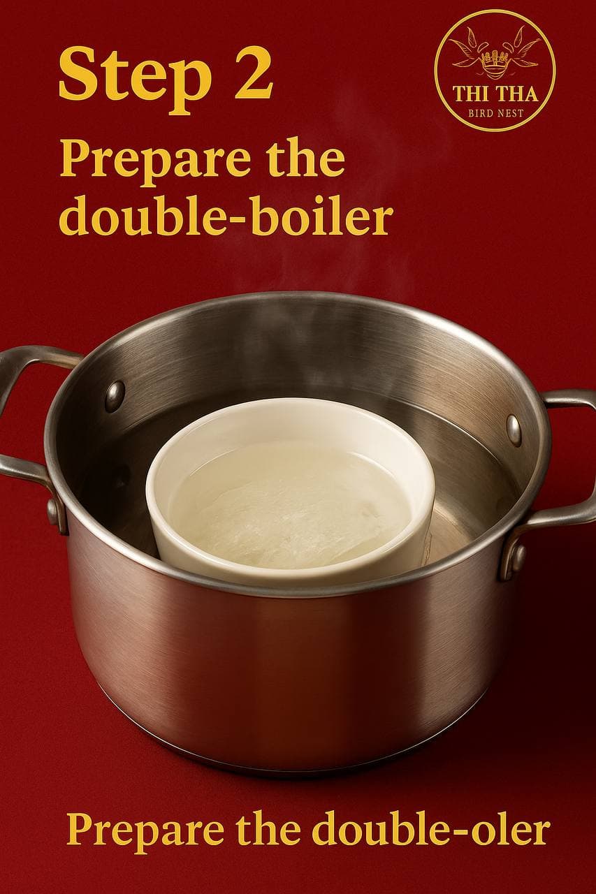 Steam the Bird's Nest