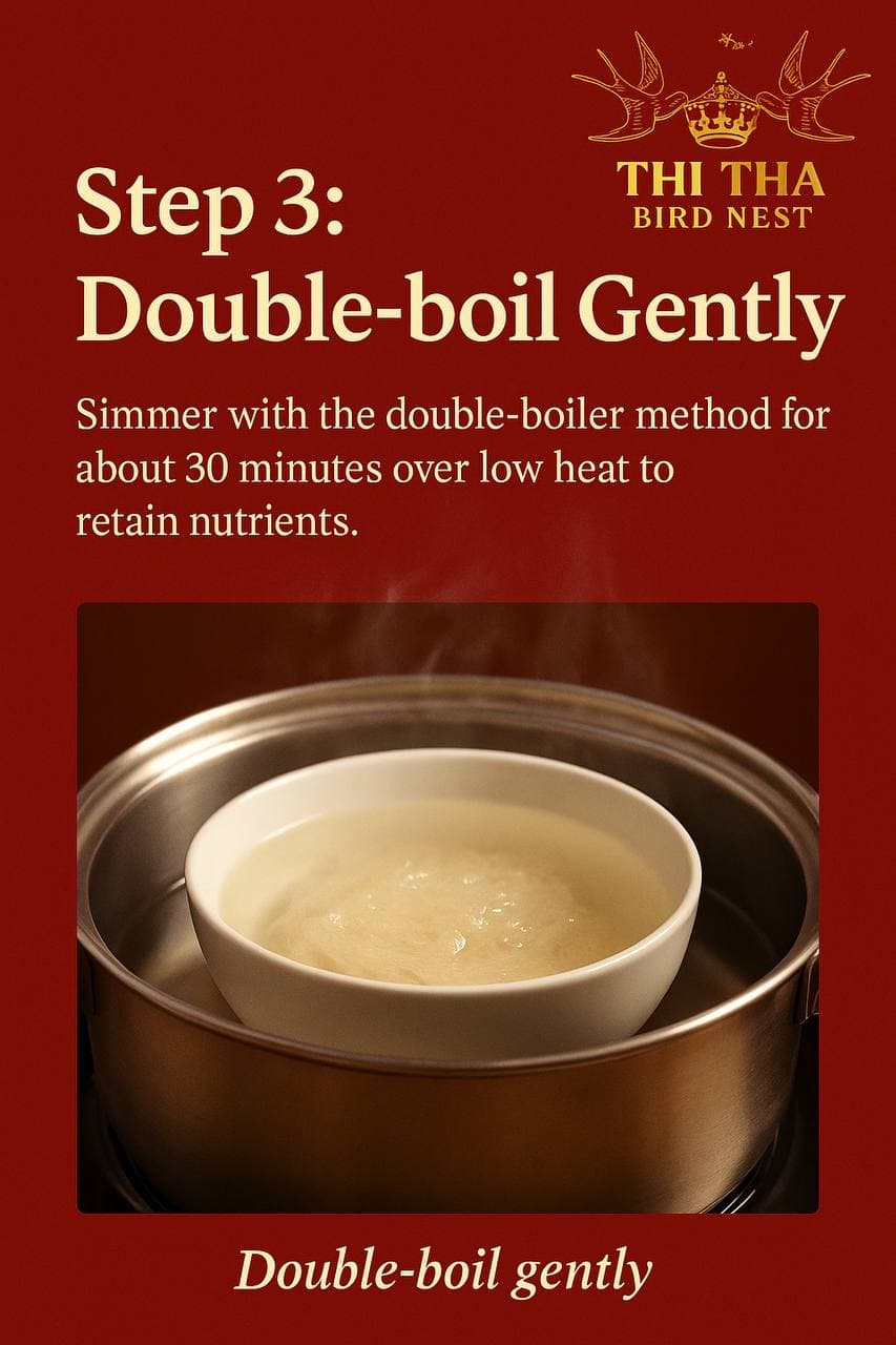 Add Sugar When Almost Cooked